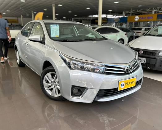 TOYOTA COROLLA 1.8 GLI 16V FLEX 4P AUTOMÁTICO
